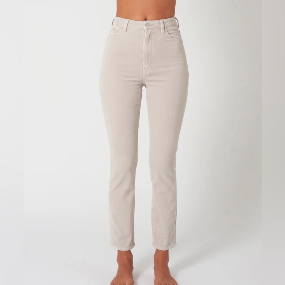 ROLLA’S Dusters High Rise Slim Cream Women's Jeans Size 27